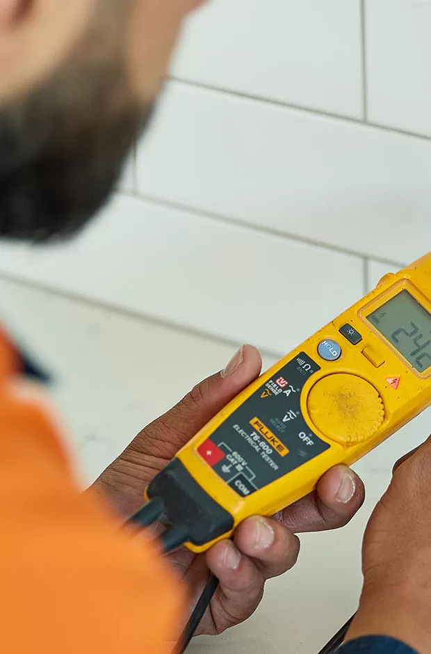 Electrical Safety Hazard Report card