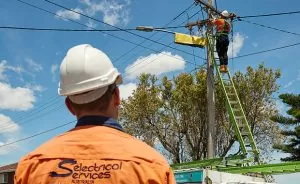 OVERHEAD ELECTRICAL CABLES thumb