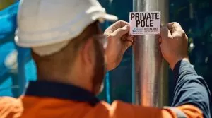 Private Power Pole hero