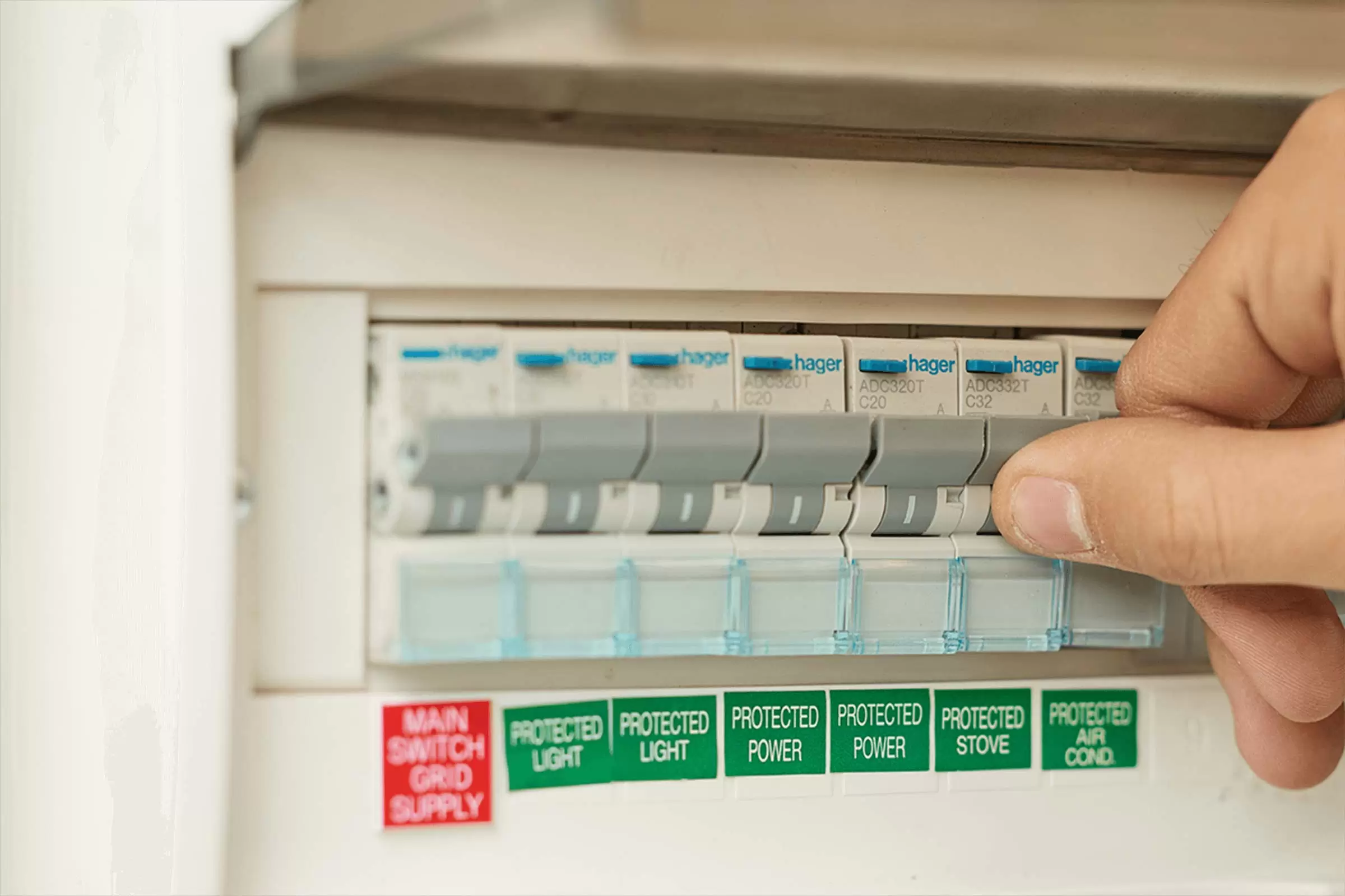 Switchboard Upgrades. Safety Switches.
