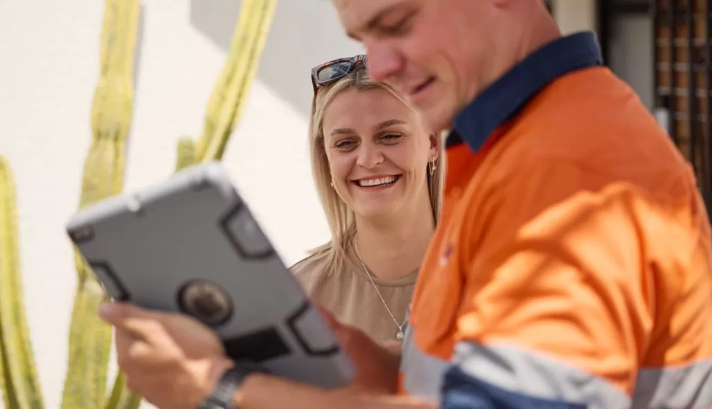 Level 2 Electricians Dedicated to Customer Service.